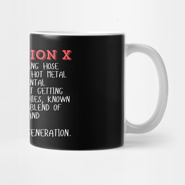 Generation X by The WYLD Tribe